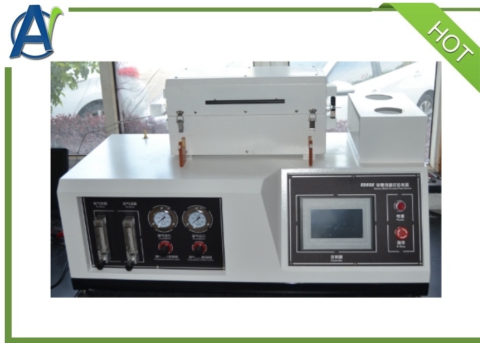 IEC 60811-4-1:2004 and ISO 6964 Compliant Automatic Carbon Black Content Tester for Polyethylene Combustion Testing