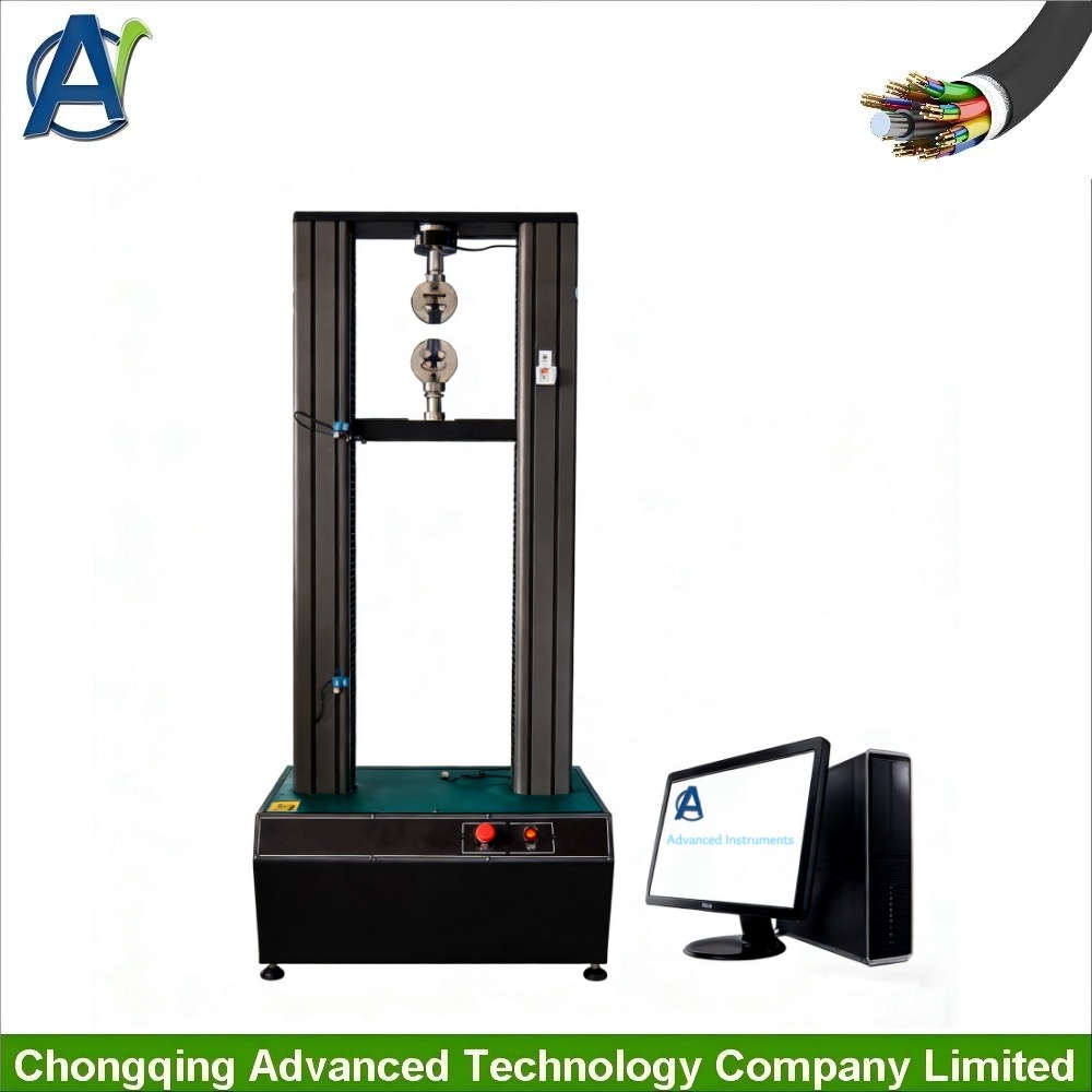 Computer-controlled Electronic Universal Tester with Double Columns for ASTM E8/E8M ASTM D638 Tensile and Compression Tests