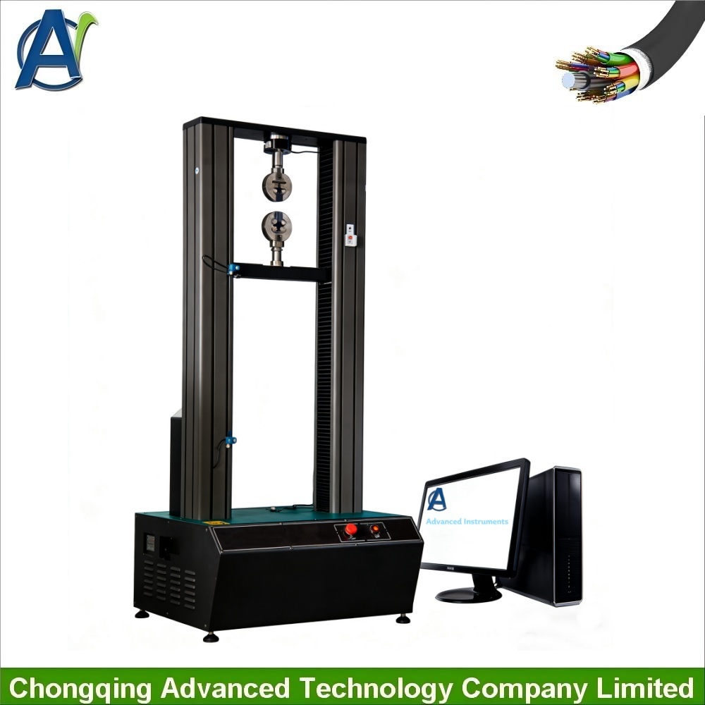 Computer-controlled Electronic Universal Tester with Double Columns for ASTM E8/E8M ASTM D638 Tensile and Compression Tests