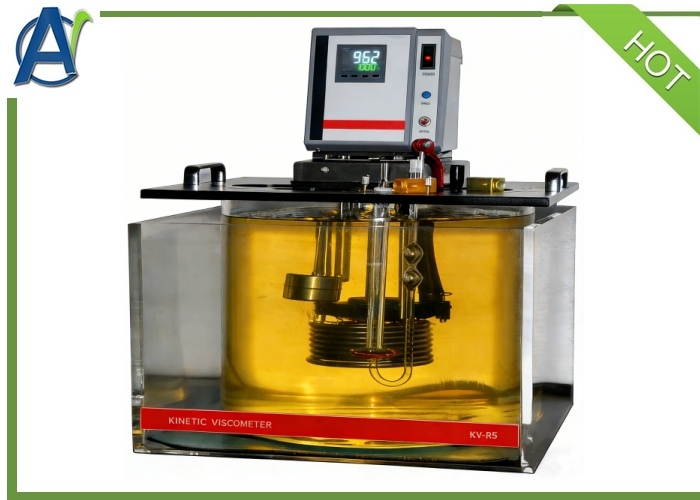 Kinematic Viscosity Testing Instrument Conforms to ASTM D445, ISO 3104, DIN 51366