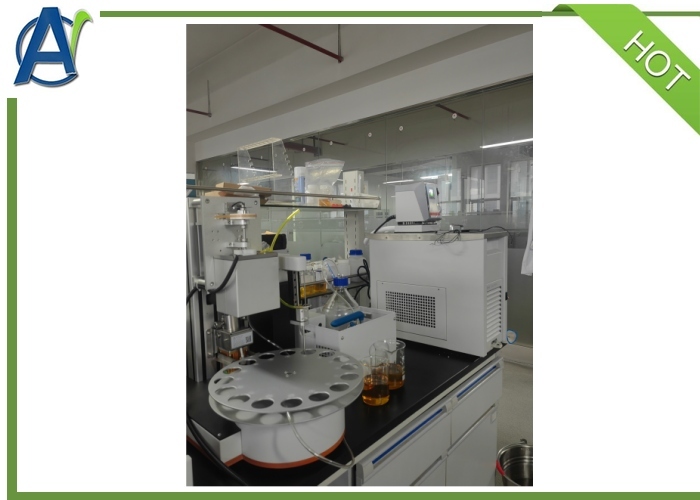 ASTM D5293 and ASTM D2602 16-Channel CCS Cold Cranking Simulator with Automatic Sampling and Computer Controlled Operation for Engine Oil Viscosity Testing