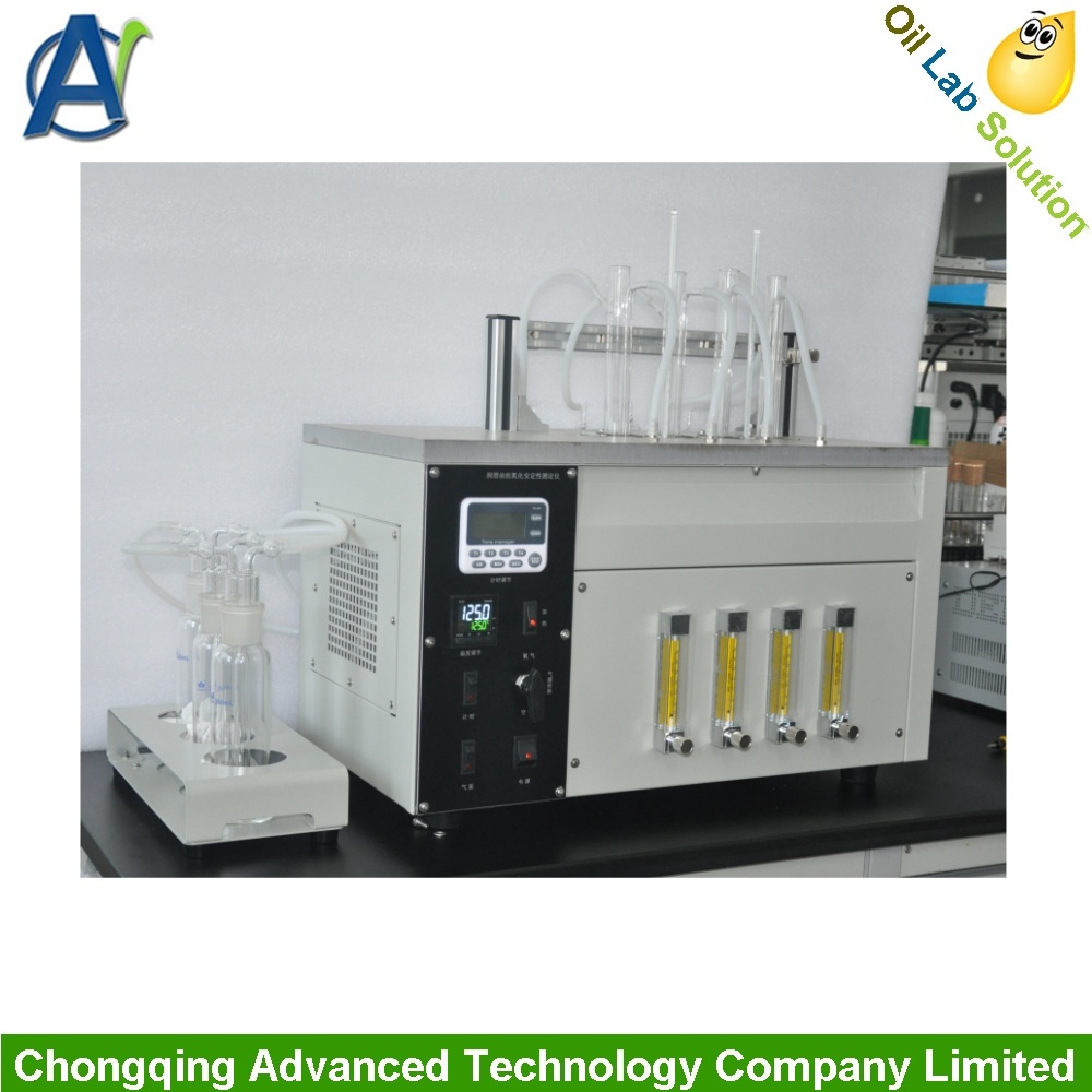OCT981 SH/T0196 Lubricating Oil Oxidation Stability Tester Petroleum Oil Oxidation Resistance Test Apparatus