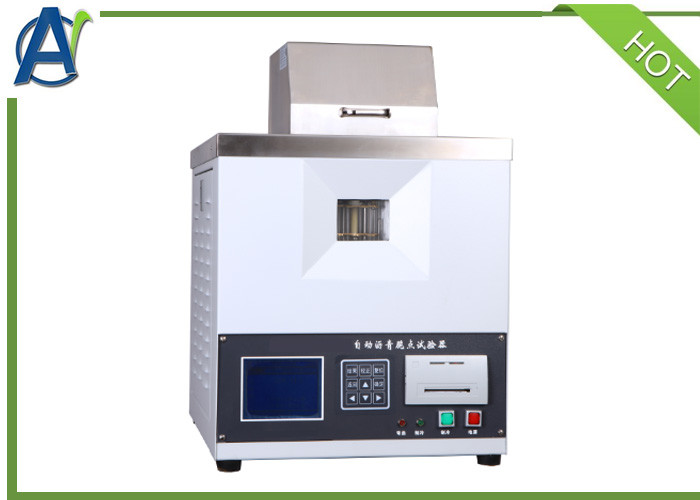 LCD Display Fraass Breaking Point Tester With Water Bath for Bitumen Testing
