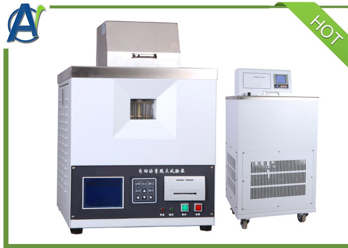 LCD Display Fraass Breaking Point Tester With Water Bath for Bitumen Testing