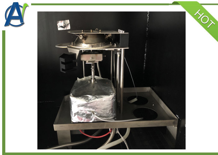 NEPA 258 NBS Smoke Density Chamber Measures Specific Optical Density
