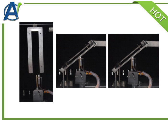 FAR.25.853 Flammability Test Equipment for Aviation Parts Heat Resistant Testing