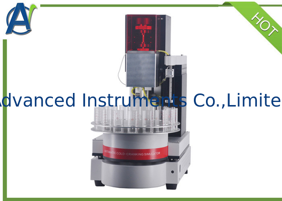 ASTM D2602 Automatyczne pobieranie próbek CCS Apparent Viscosity Apparatus Cold Cranking Simulator