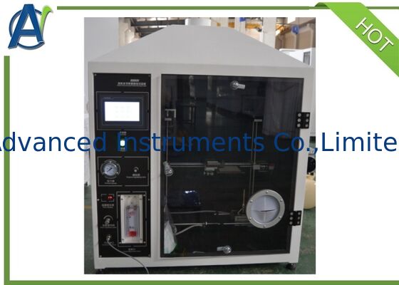 UL 94 IEC 60695-11-10 Automatyczny horyzontalny i pionowy tester zapalności materiałów sztucznych