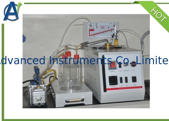 Metodyka Noack B Tester straty odparowania oleju smarowego ASTM D5800