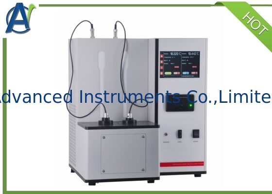 Automatyczny tester temperatury topnienia parafiny ASTM D87 / Analizator temperatury topnienia wosku ISO 3841