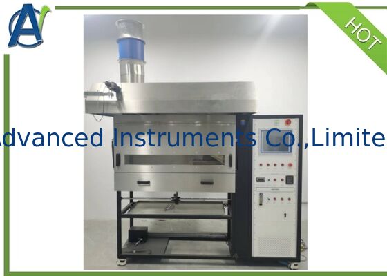 Badanie przepływu promieniowania podłogowego, ISO9239-1 ASTM E648 ASTM E970 Critical Radiant Flux Test Machine