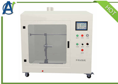 IEC60695 Aparat do testowania płomienia igłowego z Φ0,9 mm palnikiem igłowym