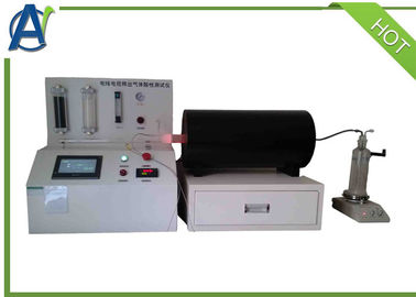 Aparatura do testowania kabli elektrycznych na bazie kwasu halogenowego według normy IEC 60754-1 i 2