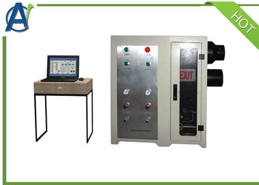 PC Control Materiały budowlane Maszyna do badania gęstości dymu ASTM D2843