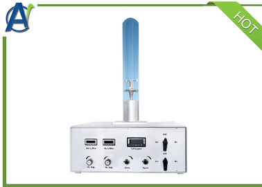 Miernik LOI Limited Oxygen Index zgodny z ASTM D2863, ISO 4589-2, NES 714