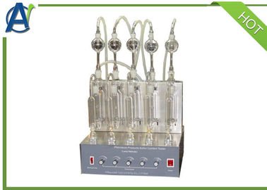 ASTM D1266 Tester zawartości siarki Metoda lampy do analizy zawartości siarki w olejach lekkich