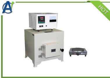 ASTM D482 Produkty naftowe Tester zawartości popiołu z termicznym piecem ceramicznym