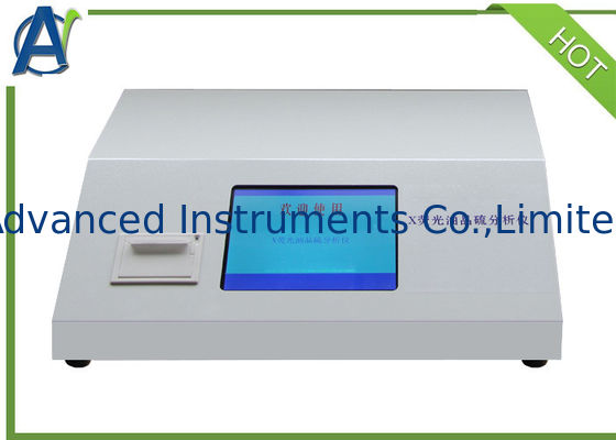 ASTM D4294 XRF Sprzęt do badania zawartości siarki w oleju napędowym