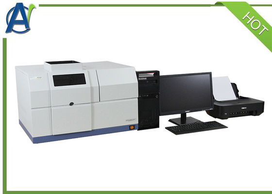 Laboratoryjny spektrofotometr absorpcji atomowej płomienia 900 nm z 8 wieżyczkami lamp