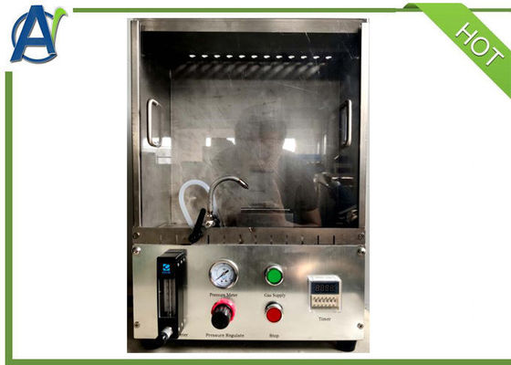 ASTM D4151 Tester palności koca do testu ognioodporności