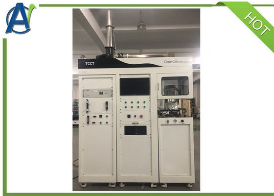 Test kalorymetru stożkowego kabla elektrycznego TCCT Szybkość uwalniania ciepła O2 CO CO2
