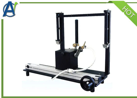 NF P 92-504 Poziomy tester szybkości rozprzestrzeniania się płomienia do materiałów budowlanych i szynowych