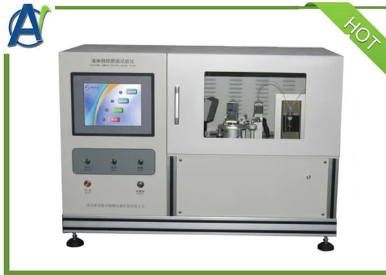 ISO 9038 Tester trwałej palności cieczy w temperaturach do 100 ° C