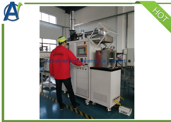 BS 476-15 ISO 5660 ASTM E1354 Maszyna do testowania kalorymetru stożkowego
