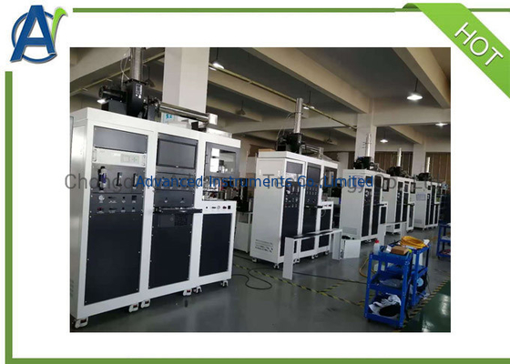 BS 476-15 ASTM E1354 Kalorymetr stożkowy do pomiaru stężenia O2, CO, CO2